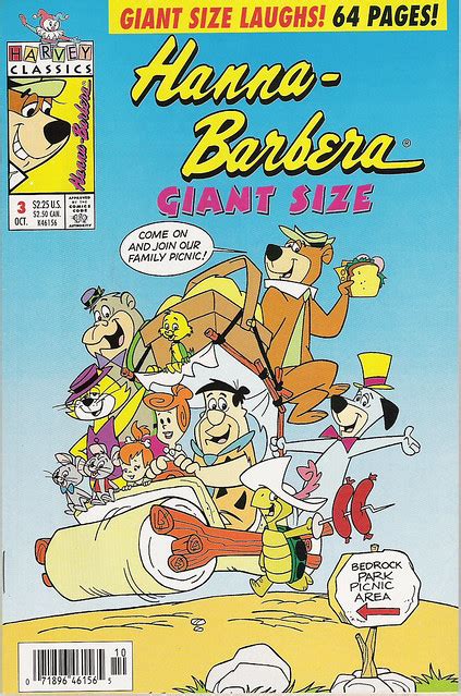 Hanna Barbera Comic 1993 A Photo On Flickriver