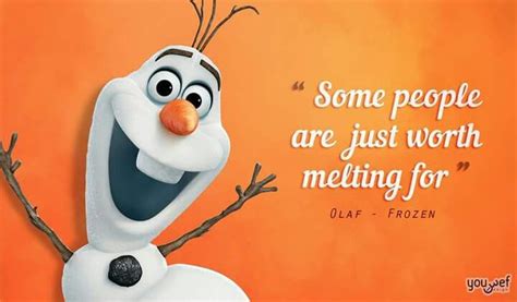 Cute Cartoon Drawings Olaf Frozen Some People Qotd Movie Quotes