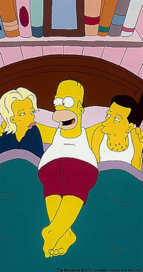 The Simpsons When You Dish Upon A Star TV Episode 1998 Dan