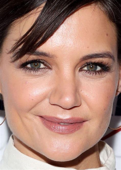 Close Up Of Katie Holmes At Z100s 2017 Jingle Ball Concert Beauteous