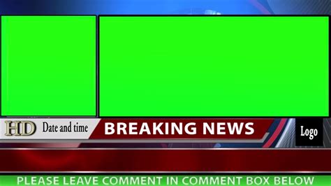 Pikbest has 736870 breaking news background design images templates for free download. Free News Background with two green screen motion ...