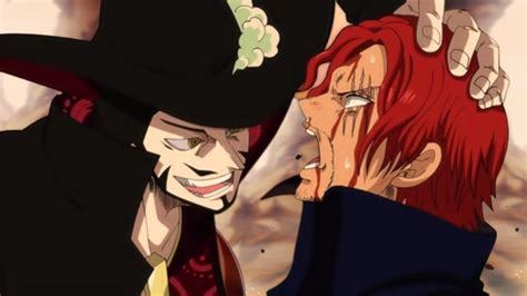 Mihawk Vs Shanks Is Completely One Sided YouTube