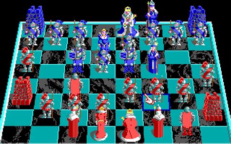Battle Chess 1988 Dos Ссылки описание обзоры скриншоты