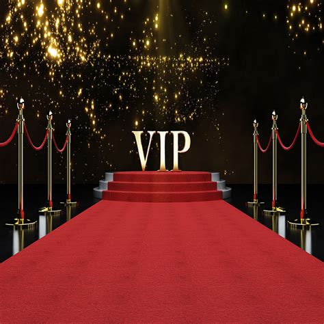 Red Carpet Photo Backdrop Super Star Backdrop For Picture Photography