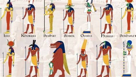 El Eterno Amor De Isis Y Osiris Una Historia De La Mitología Egipcia