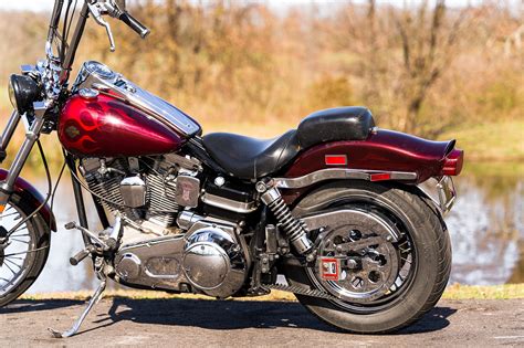 The sequences can be long, as in the 2006 model. 1986 Harley-Davidson® FXWG Wide Glide® (Red Two-Tone ...