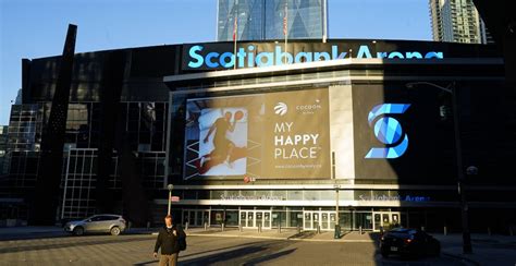 Raptors Leafs Tickets To Be Given Away At Scotiabank Arena Vaccine