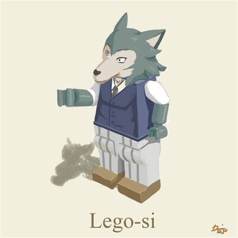 Lego Legoshi By Eduj Art On Deviantart