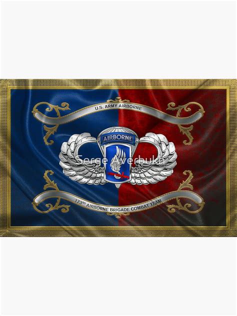 173rd Airborne Brigade Combat Team 173rd Abct Insignia With
