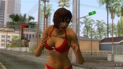 Sexy Beach Girl Skin 6 For Gta San Andreas