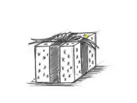 Learn how to draw a cute christmas penguin! How to Draw a Christmas Present - Draw a Birthday Present ...