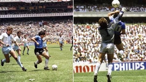 Diego Maradona Gol Del Siglo Maradona Y El Gol Del Siglo Siempre Le Encuentro Algo Nuevo