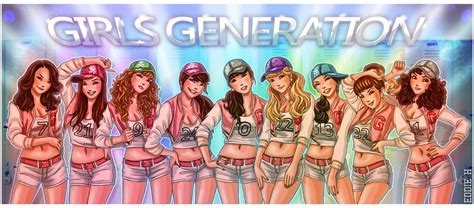 Girls Generation Snsd By Eddieholly Girls Generation Snsd Fanart Snsd