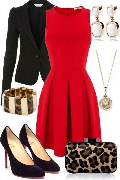 ideas de outfit elegante color clave el rojo ️ red dress outfit cocktail dress outfit