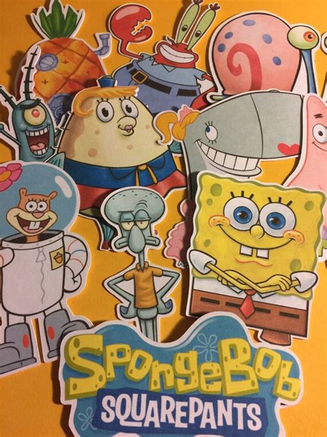 Spongebob Squarepants Personagem Ubicaciondepersonascdmxgobmx