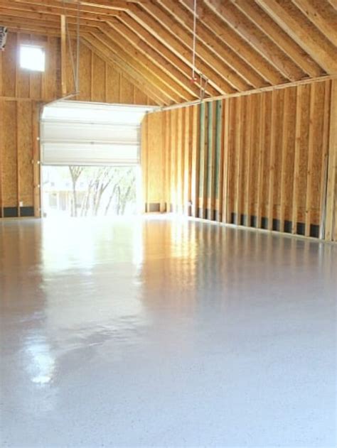 Our Diy Epoxy Garage Floor One Year Later Story Wildfire Interiors