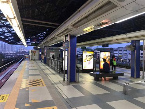 Rapidkl kelana jaya line kj21 asia jaya lrt station. Kelana Jaya LRT station has reopened - Cyber-RT