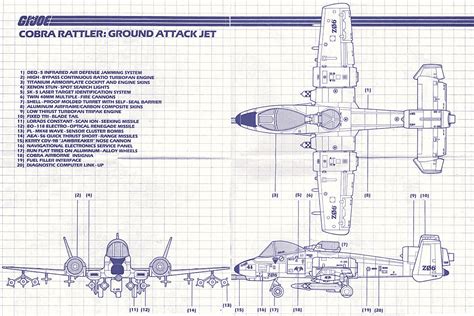 Yojoecom Cobra Rattler Ground Attack Jet