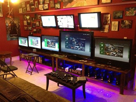 My Future Living Room Gaming Setup Pinterest House