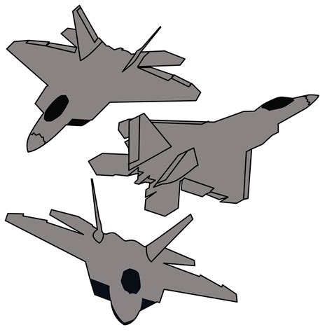 F22 Vector Art Icons And Graphics For Free Download