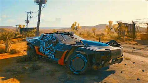 Cyberpunk 2077 New Footage Of Reaver Car 2020 Youtube