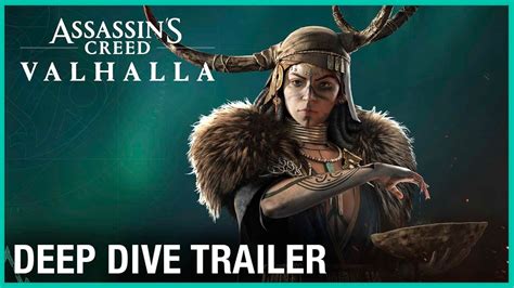 Assassins Creed Valhalla Deep Dive Trailer Ubisoft Na Youtube