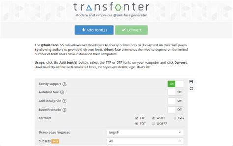 6 Best Ttf To Woff Converter Free Download For Windows Mac Android