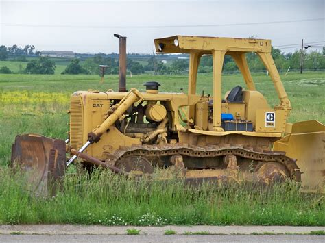 1000286 Vintage Construction Machinery Parked On Woodfor Flickr