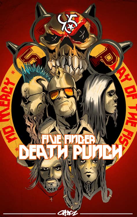 Five Finger Death Punch Render By C Clancy On Deviantart