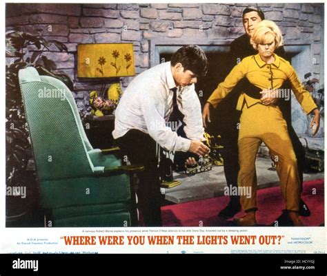 Where Were You When The Lights Went Out From Left Robert Morse