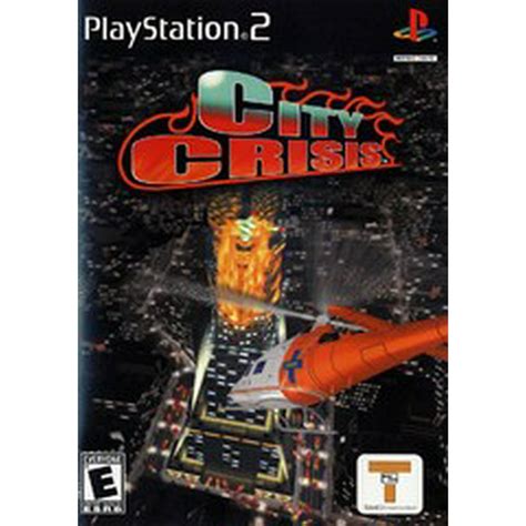 City Crisis Ps2 Playstation 2 Refurbished