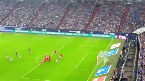 Football 24/7 auf deinem computer oder mobile. Schalke : Leverkusen 1:0 Goretzka Freistoß Tor S04 - YouTube