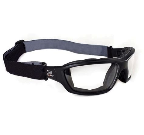 Combat X4 Safety Glasses Clear Lens Glass Tools Accessories Ltd
