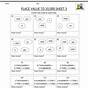 Place Value To 1000 Worksheets