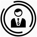 Sales Manager Icon Accountant Consultant Business Development