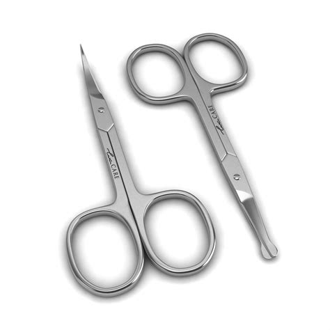 Buy Curved And Rounded Facial Hair Scissors For Men Mustache Scissor