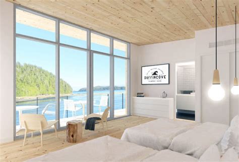 Duffin Cove Oceanfront Lodging The Official Tourism Tofino