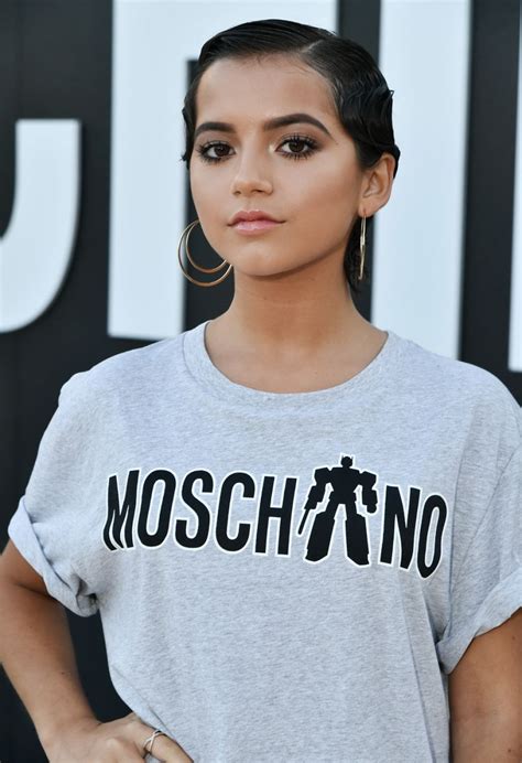 Isabela Moner Moschino Spring Summer 2018 Collection In La 06082017