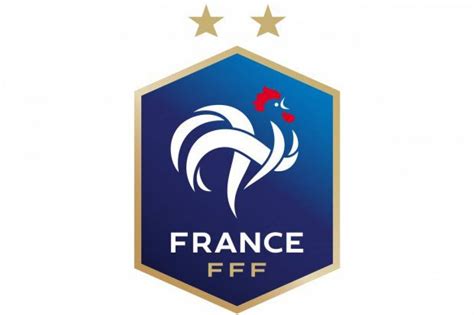 Logo de l'hebdomadaire france football / logo of weekly magazine france football. Foot - Bleus - La Fédération Française de Football dévoile ...