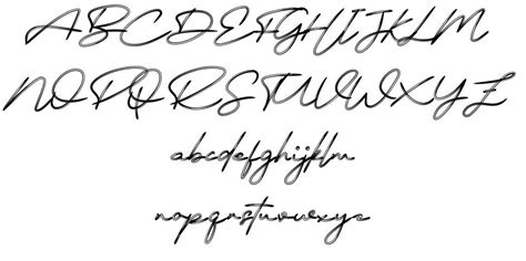 Signature December Font By Andi Moz Fontriver