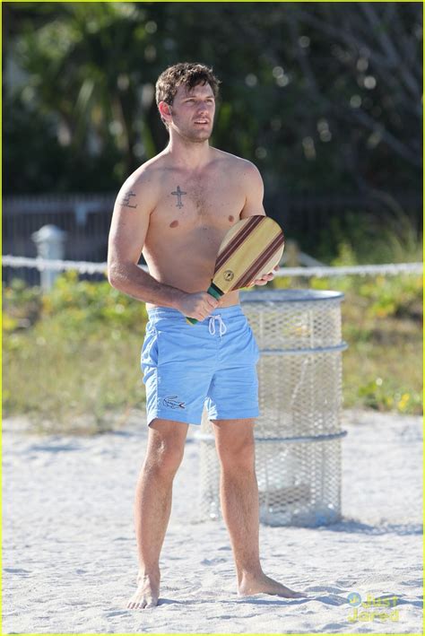 Full Sized Photo Of Alex Pettyfer Goes Shirtless Sexy For Miami Beach