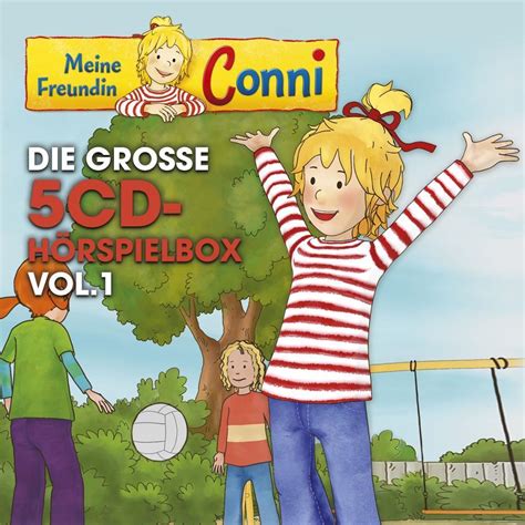 Meine Freundin Conni Die Große 5 Cd Hörspielbox Vol 1 Von Nana Andrea Meyer Hörbuch Thalia