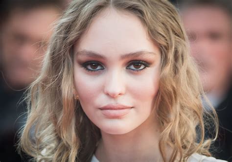 here s how to copy lily rose depp s fresh faced beauty look at the cannes film festival