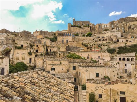 Sassi Di Matera The Cave Dwellings Of Italy The Spiced Life