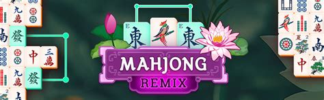 Play Mahjong Remix A Free Mahjong Strategy Game Arkadium