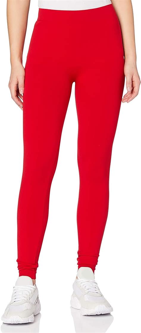 luigi di focenza women s 1715 leggings 100 den red red 298 one size uk clothing