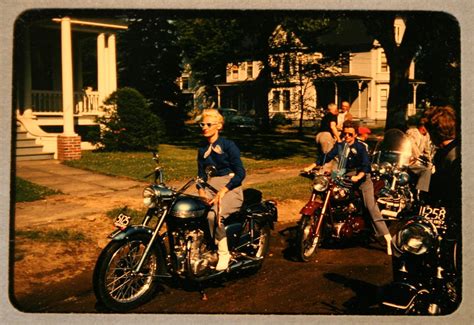 American Biker Gang In The 1950s ~ Vintage Everyday