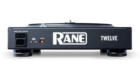Rane Twelve Turntable Controller Announced And It Spins