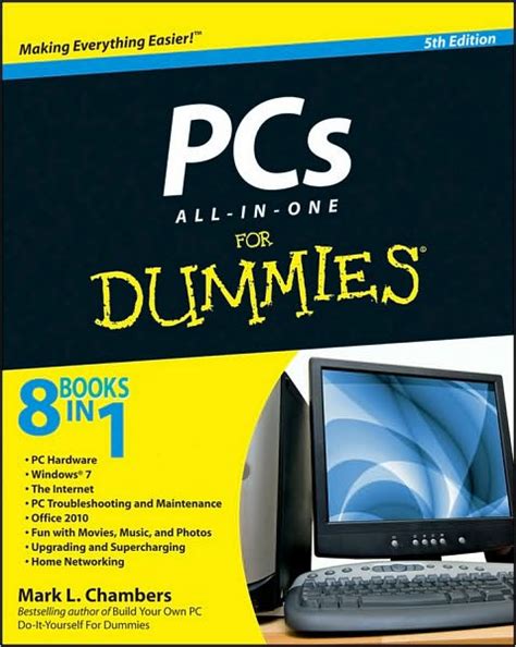 Computers And Computing Pcs All In One For Dummies