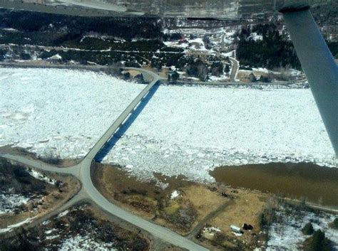 Ice Jams Possible Rain Raises Flooding Concerns For Parts Of Maine